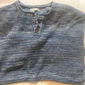 Sweater top Urban Outfitters short sleeve